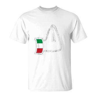 Italian Hand Gesture Italia Italy Italiano Funny Humor Gift T-Shirt | Mazezy