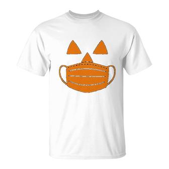 Jack O Lantern Pumpkin T-Shirt | Mazezy