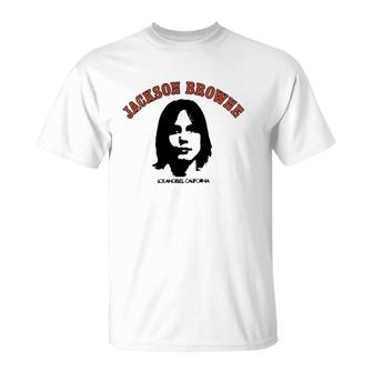 Jackson Funny Browne For The Women T-Shirt | Mazezy