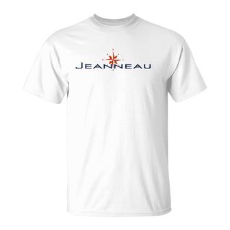 Jeanneau Yachts Boat Luxury T-Shirt | Mazezy