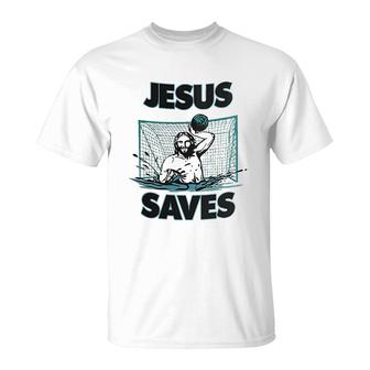 Jesus The Water Polo T-Shirt | Mazezy