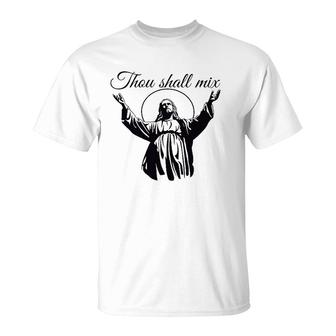 Jesus Thou Shall Mix T-Shirt | Mazezy