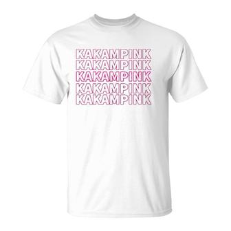 Kakampink Leni Robredo For Philippine President 2022 Ver2 T-Shirt | Mazezy