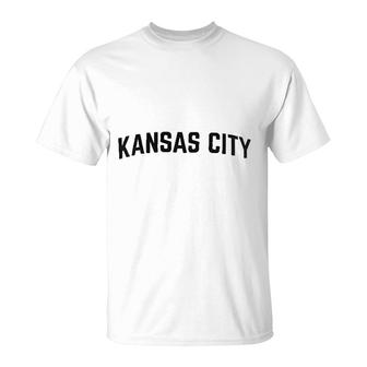 Kansas City Classic Retro City T-Shirt | Mazezy