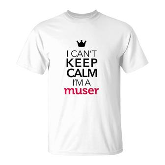Keep Calm Classic T-Shirt | Mazezy
