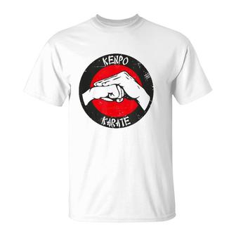 Kenpo Karate Self Defense Martial Arts Fists T-Shirt | Mazezy