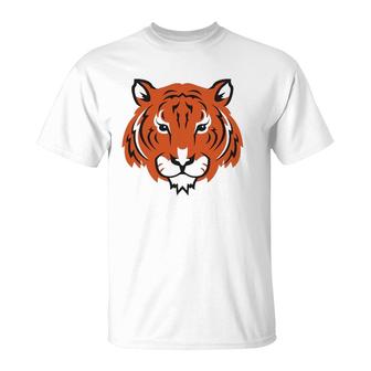 King Bengal Tiger Design For Men Women Kids T-Shirt