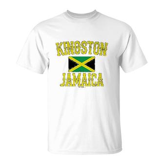 Kingston Jamaica Jamaican T-Shirt | Mazezy