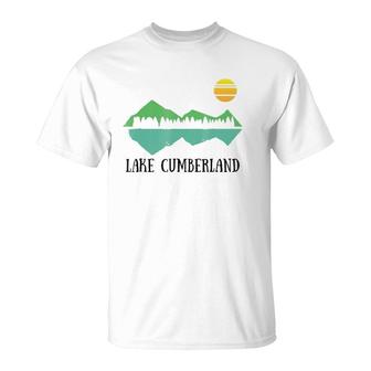 Lake Cumberland Kentucky Forest And Lake T-Shirt | Mazezy
