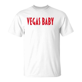 Las Vegas S Vegas Baby T-Shirt | Mazezy