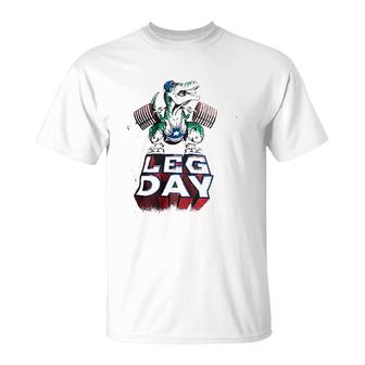 Leg Day T-Shirt | Mazezy