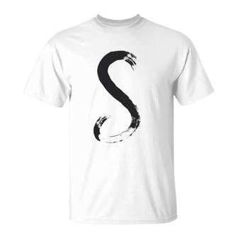 Letter S Alphabet Initial Of Names And Words Spelling T-Shirt | Mazezy CA