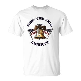 Liberty Bell Pennsylvania Philadelphia Philly 1776 Ver2 T-Shirt | Mazezy