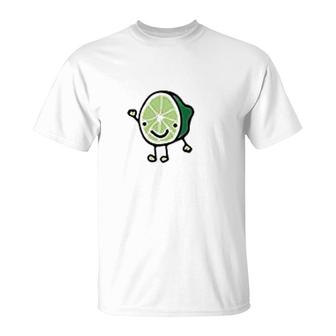 Lime T-Shirt | Mazezy CA