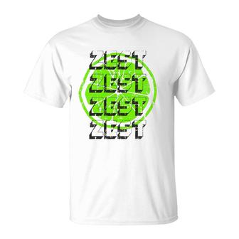 Lime Zest Men Women Gift T-Shirt | Mazezy