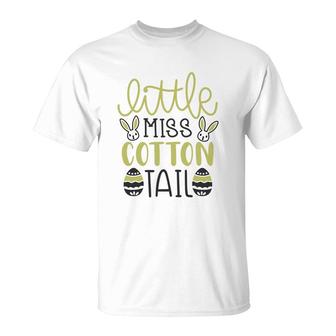 Little Miss Cotton Tail Awesome T-Shirt | Mazezy