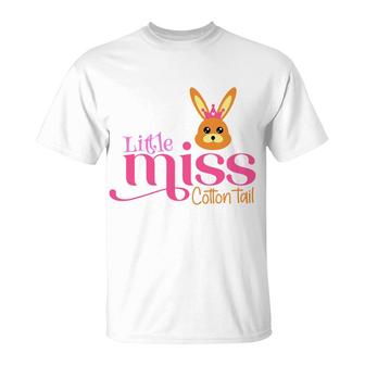 Little Miss Cotton Tail T-Shirt | Mazezy