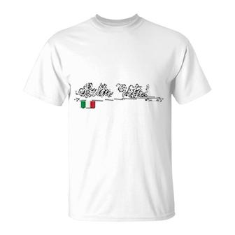 Live Love Italy Bella Vita T-Shirt | Mazezy
