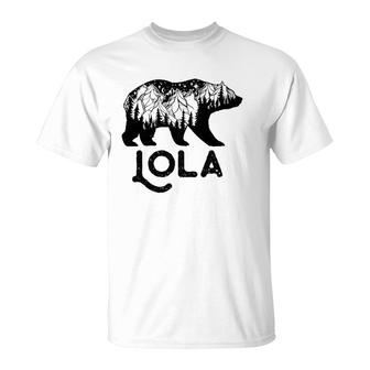 Lola Bear Filipino Grandmother T-Shirt | Mazezy