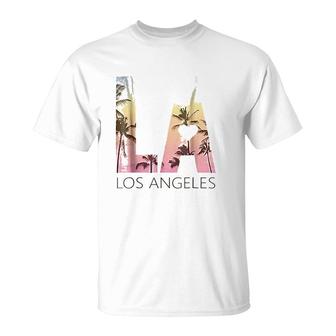 Los Angeles Sunset T-Shirt | Mazezy