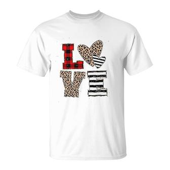 Love Heart Valentine T-Shirt | Mazezy