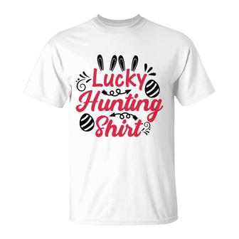 Lucky Hunting Shirt T-Shirt | Mazezy