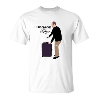 Luggage Guy The Bachelor Lovers Gift T-Shirt | Mazezy