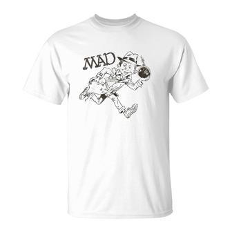 Mad Magazine Sketch T-Shirt | Mazezy