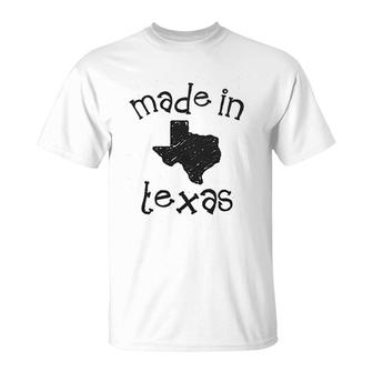 Made In Texas Texas Baby T-Shirt | Mazezy