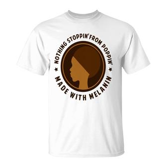 Made With Melanin Black Empowerment Melanin Color T-shirt - Thegiftio UK