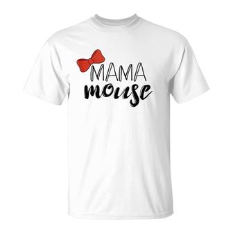 Mama Mouse , Family Vacation Mouse Matching T-Shirt | Mazezy CA