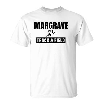 Margrave Track And Field T-Shirt | Mazezy