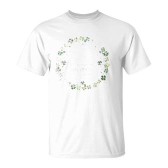 May Your Troubles Be Less Irish Blessing Vintage Distressed T-Shirt | Mazezy