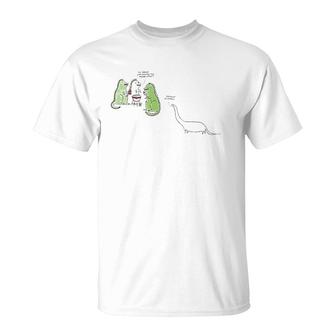 Men's & Women's Who Invited The Herbivore T-Shirt | Mazezy