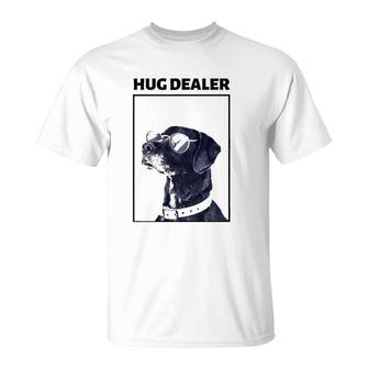 Mens Black Lab Labrador Dad Labrador Lover Owner T-Shirt | Mazezy UK