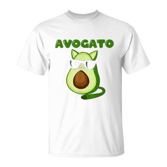 Meow Avogado T-Shirt | Mazezy