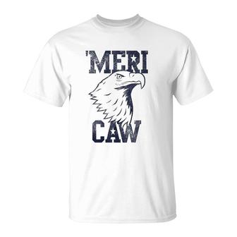 Meri Caw Eagle Head T-Shirt | Mazezy