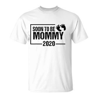 Mom To Be Present T-Shirt | Mazezy