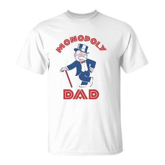 Monopoly Dad Father's Day Gift T-Shirt
