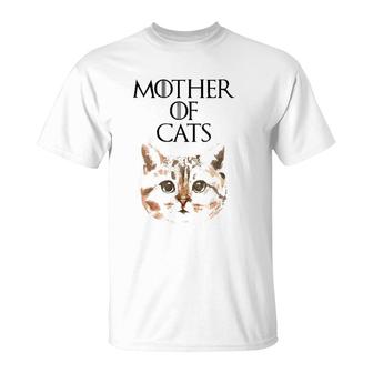 Mother Of Cats Fur Mom Cute & Unique Cat S500194 Ver2 T-Shirt | Mazezy