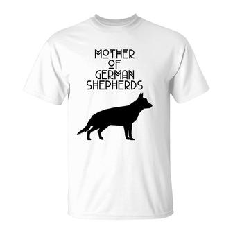 Mother Of German Shepherds T-Shirt | Mazezy