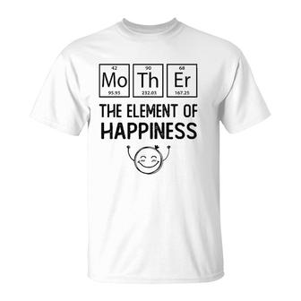 Mother's Day Periodic Table Elements Cute T-Shirt | Mazezy AU