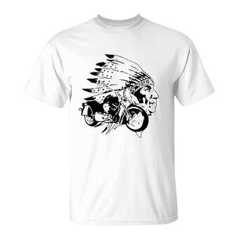 Motorcycle Indiana T-Shirt | Mazezy