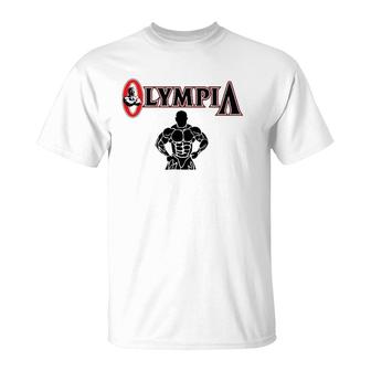 Mr Olympia For Men Women Fitness Bodybuilding T-Shirt | Mazezy