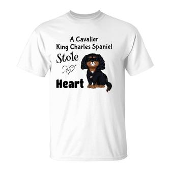 My Black And Tan Cavalier King Charles Spaniel T-Shirt | Mazezy