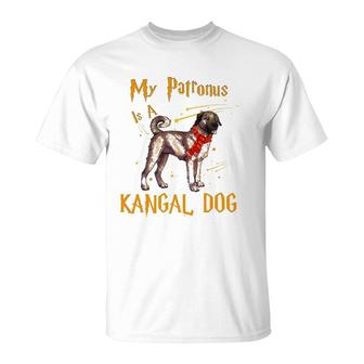 My Patronus Is A Kangal Dog T-Shirt | Mazezy