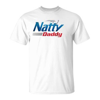 Natty Daddy Beer Gift For Father's Day T-Shirt | Mazezy DE