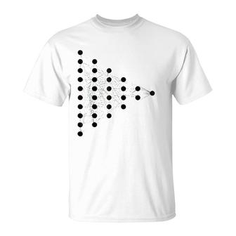 Neural Network Thought Mind Mental Brain Think T-Shirt | Mazezy CA