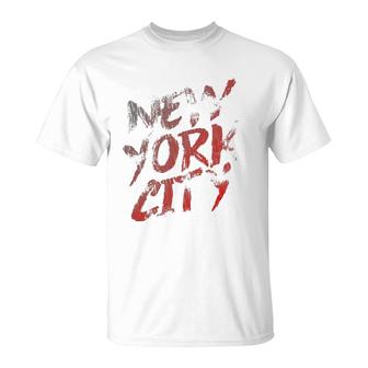New York City Classic Vintage Ny T-Shirt | Mazezy