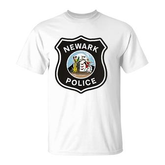 Newark Police Department T-Shirt | Mazezy